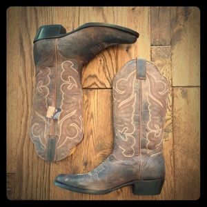 Women’s Tobacco Brown Western Boots